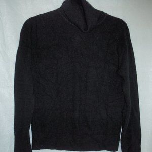 vintage Christie & Jill black turtleneck